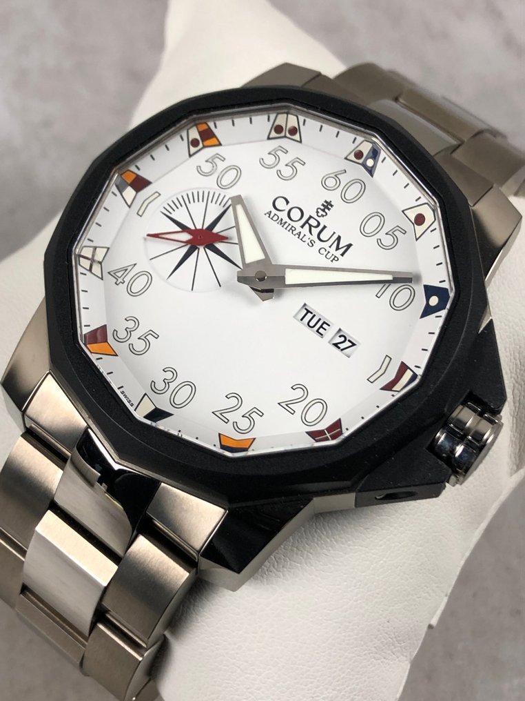 Corum - Admiral's Cup Titan Automatic - A947 - Men - 2010-2020 #1.0