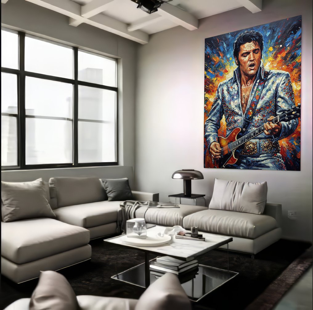 Jacob Hitt - does Elvis Presley w/COA  XXL #3.2