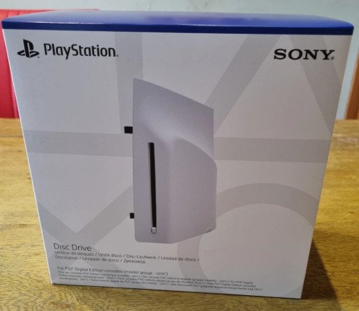 Sony - Playstation 5 (PS5) - Disc Drive For PS5 SLIM or PRO - Video game - In original sealed box #1.0