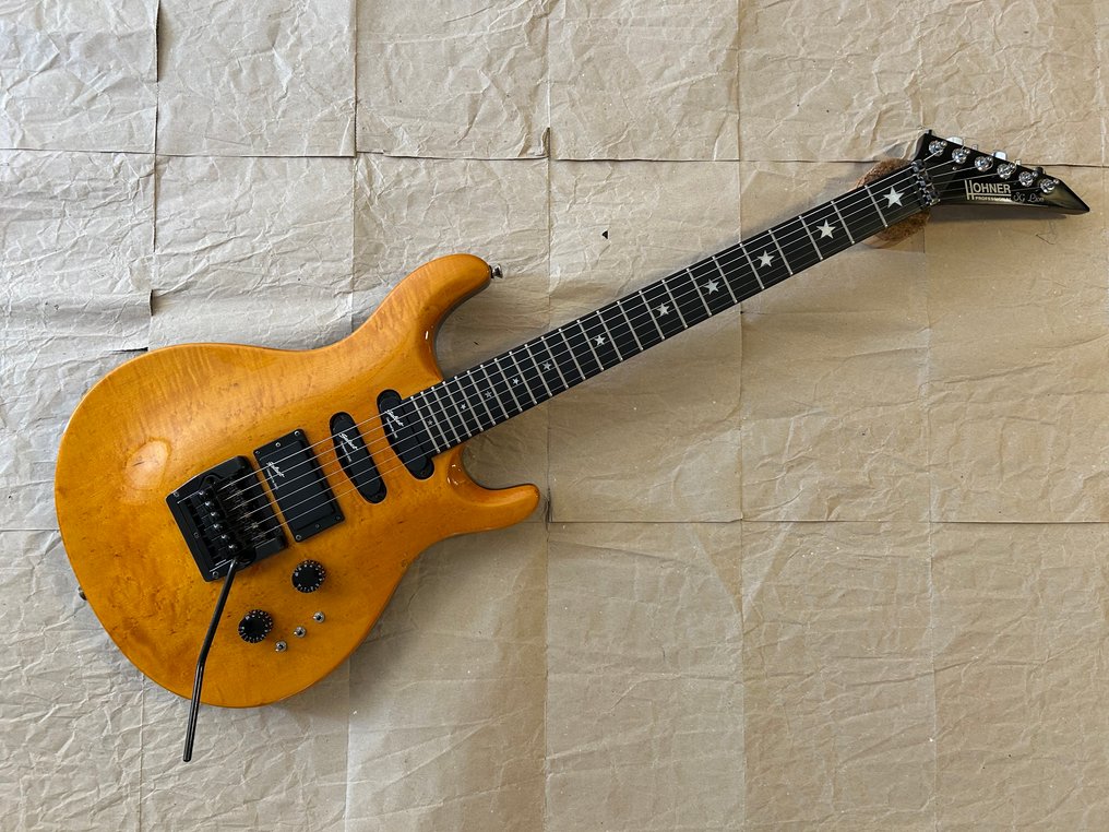 Hohner - SG Lion - - E-Gitarre - Südkorea - 1987 #1.0