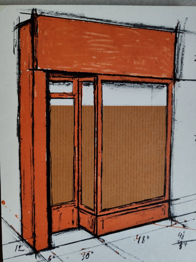 Christo & Jeanne-Claude (1935-2020) - Lithograph from 1979 #2.1