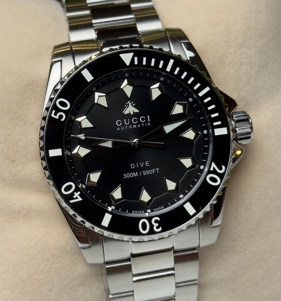 Gucci - Dive - Automatic - YA136353 - Men - 2025 #1.0