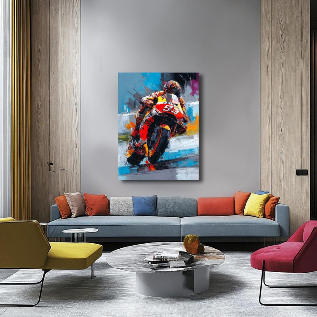 Canvas Fit - Alberto Ricardo - Marc Márquez: La Furia del 93 #3.2