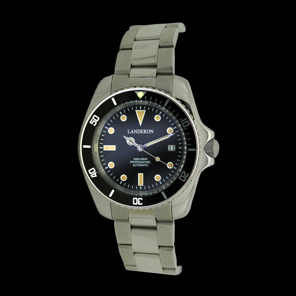 Landeron Sub Automatic Water Resist 20 ATM - 男士 - 2020年及之后  #1.0