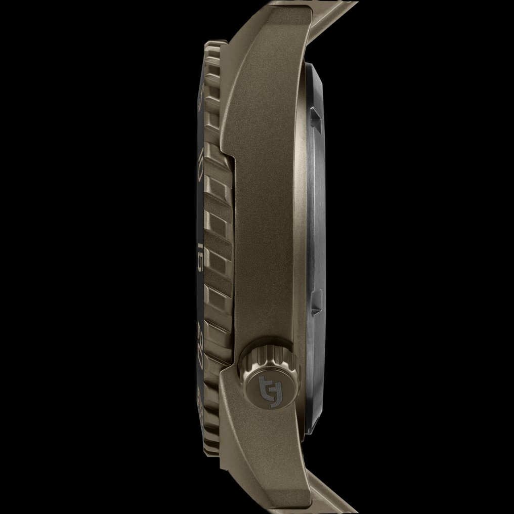 Tecnotempo - Automatic - Battle Master - Limited edition - 200M W.R - TT.200BM.BG - 男士 - 2020+ #4.3