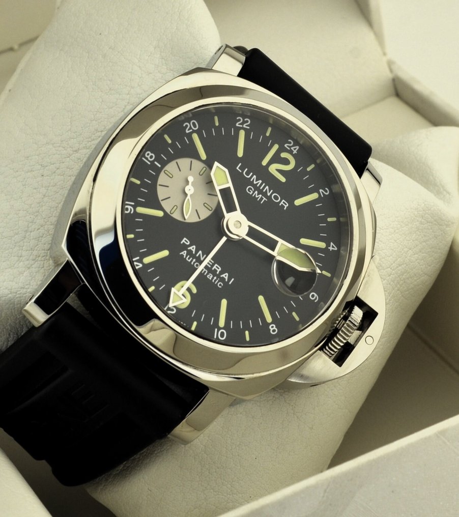 Panerai - Luminor GMT - PAM 00088 Automatic Date OP 6761 - 男士 - 2010-2020年  #3.2