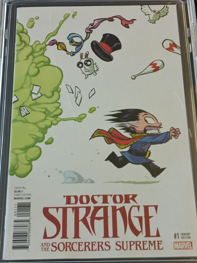 Doctor Strange and the Sorcerers Supreme #1 - Skottie Young Variant - EGC 9.8 - 1 Graded comic - Prima ediție - 2016 #2.1