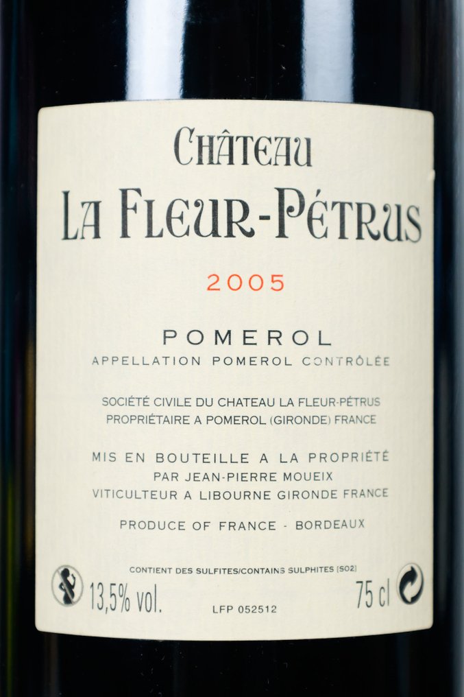 2005 Château La Fleur-Pétrus - Pomerol - 1 Pullo (0.75L) #3.2