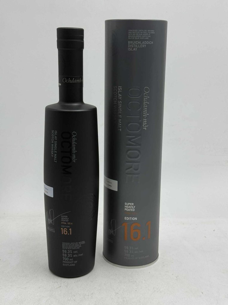 Octomore 5 years old Edition 16.1 - The Impossible Equation 2025 Release  - 700ml #1.0