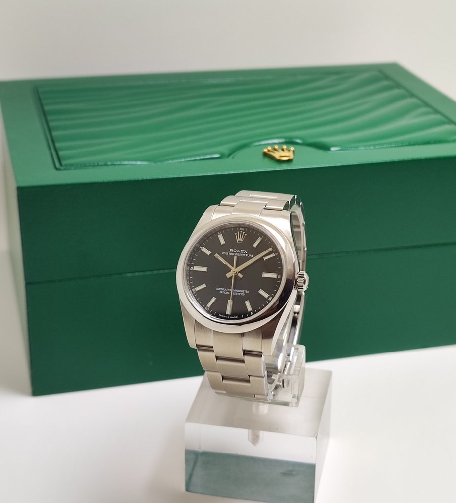 Rolex - Oyster Perpetual 34 - Ref. 124200 - Unisex - 2020+ #3.2