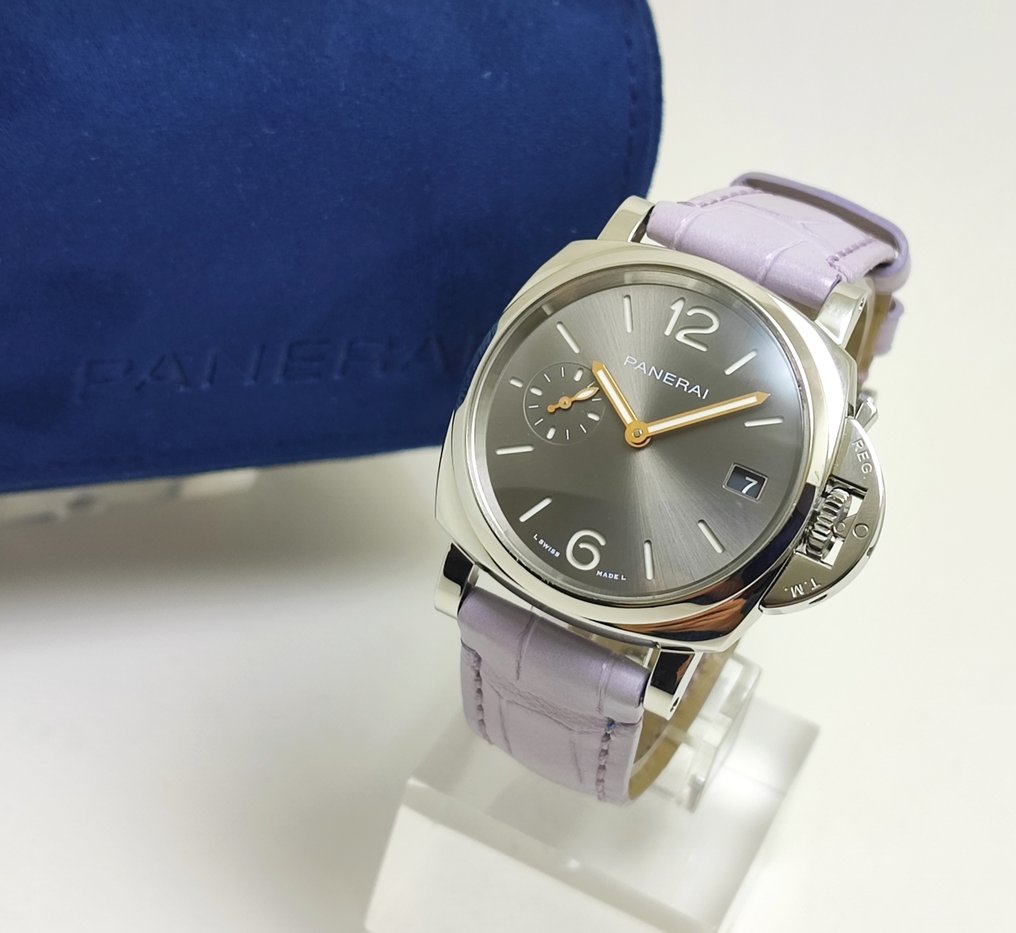 Panerai - Luminor Due “Grey Dial” - PAM01247 - 中性 - 2020年及之后 #1.0
