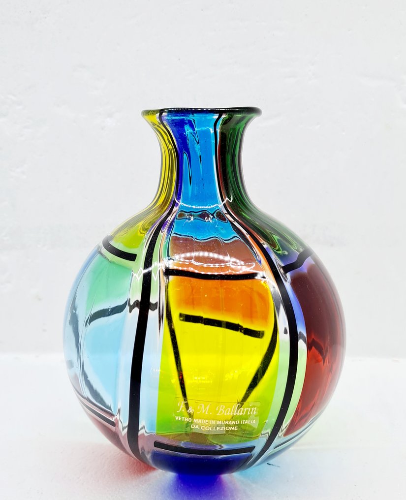 Bram Art & Design - Angelo Ballarin - 花瓶  - 玻璃 #2.1