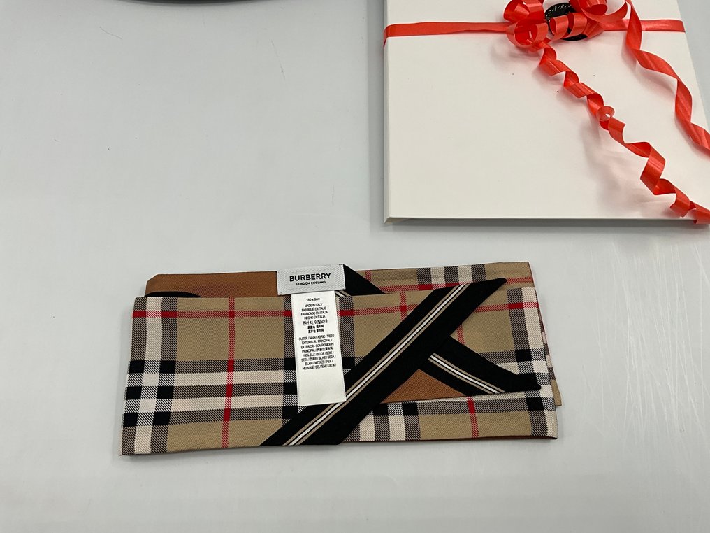 Burberry - Twilly TARTAN - Sciarpa #3.2