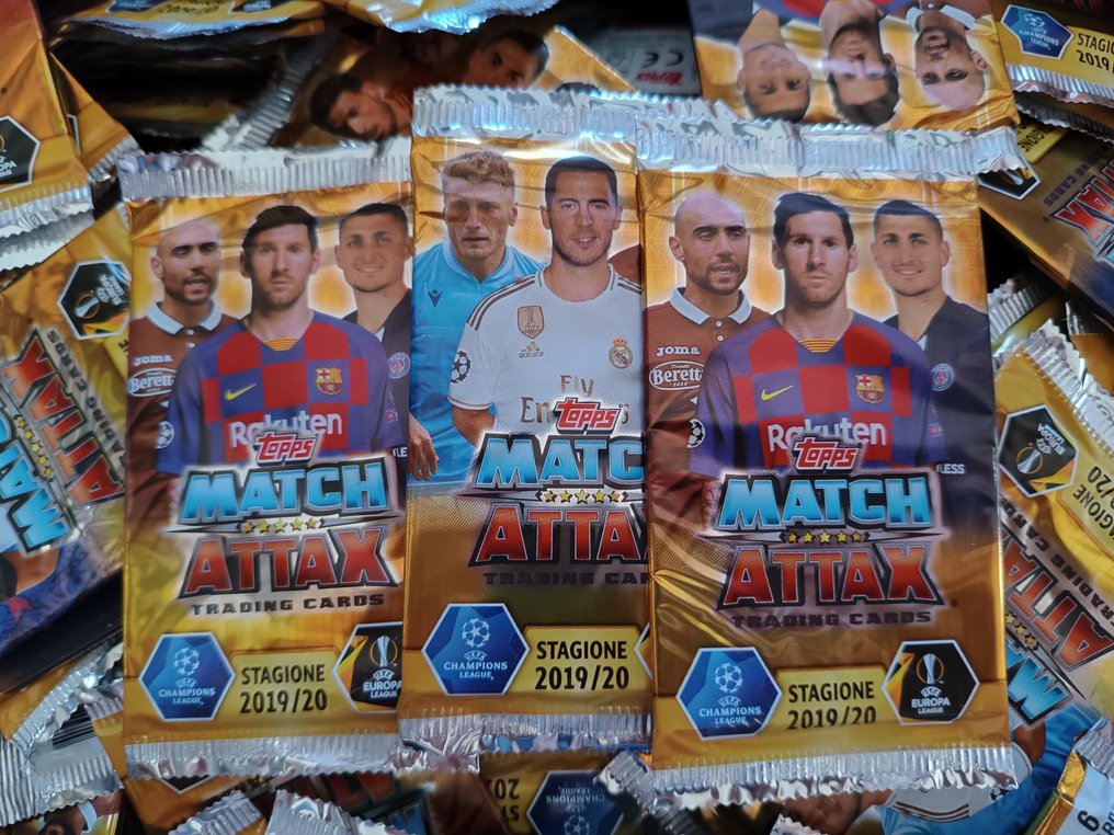 2019/20 Topps Match Attax - 500 Pack - 近全新(NM) #2.1