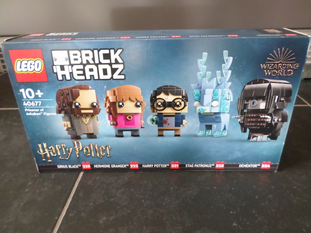 LEGO Set - 40677 - Harry Potter - Prisoner of Azkaban Figures #1.0