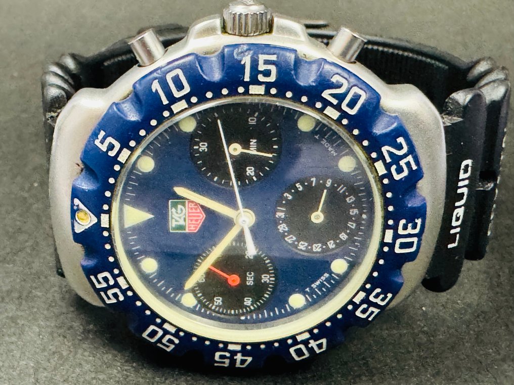 TAG Heuer - Chronograph - χωρίς τιμή ασφαλείας - 470.513 - Άνδρες - 1990-1999  #2.1