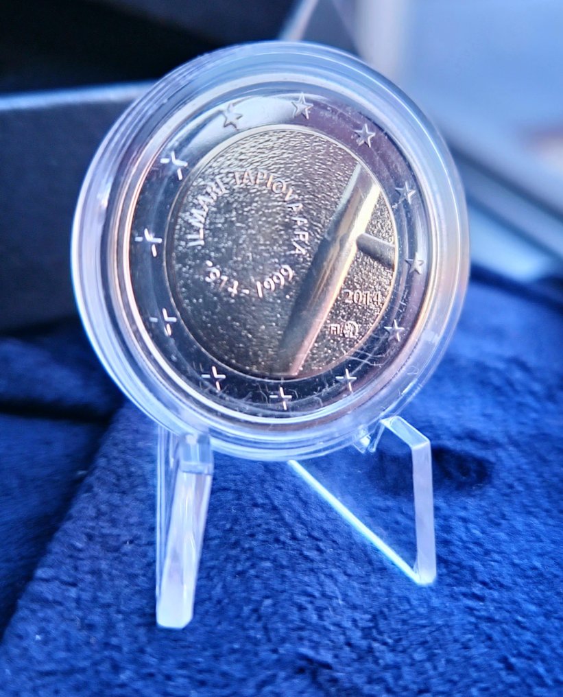 芬兰. 2 Euro 2014 "Ilmari Tapiovaara" Proof  (没有保留价) #1.0