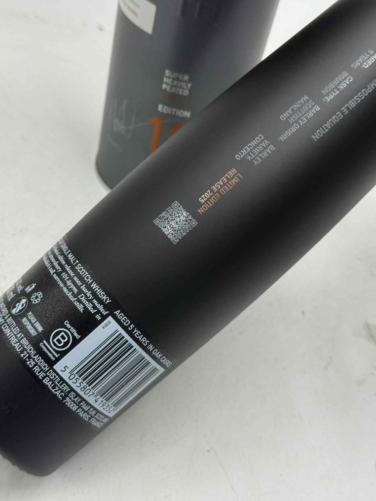 Octomore 5 years old Edition 16.1 - The Impossible Equation 2025 Release  - 700ml #2.1