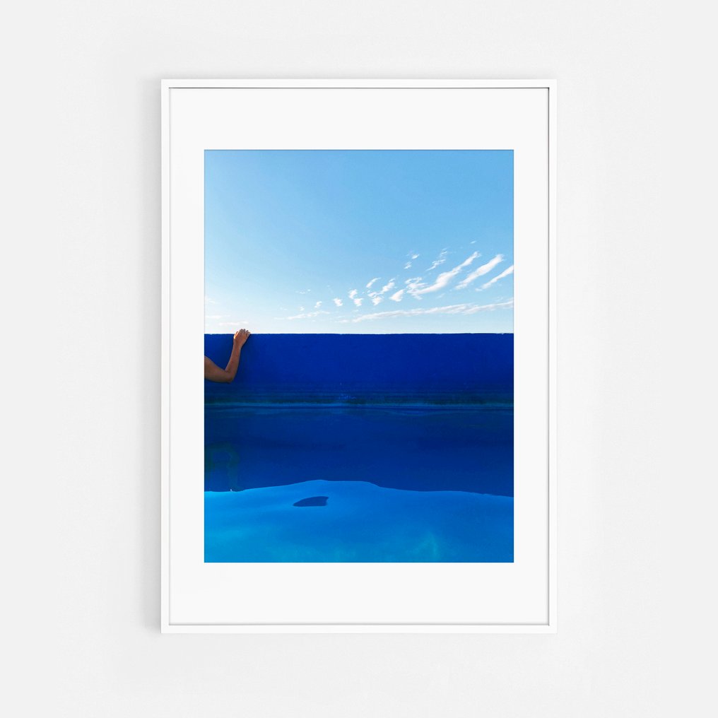 Nicolás Rivas - Pool and arm + Green wall and street light #1.0