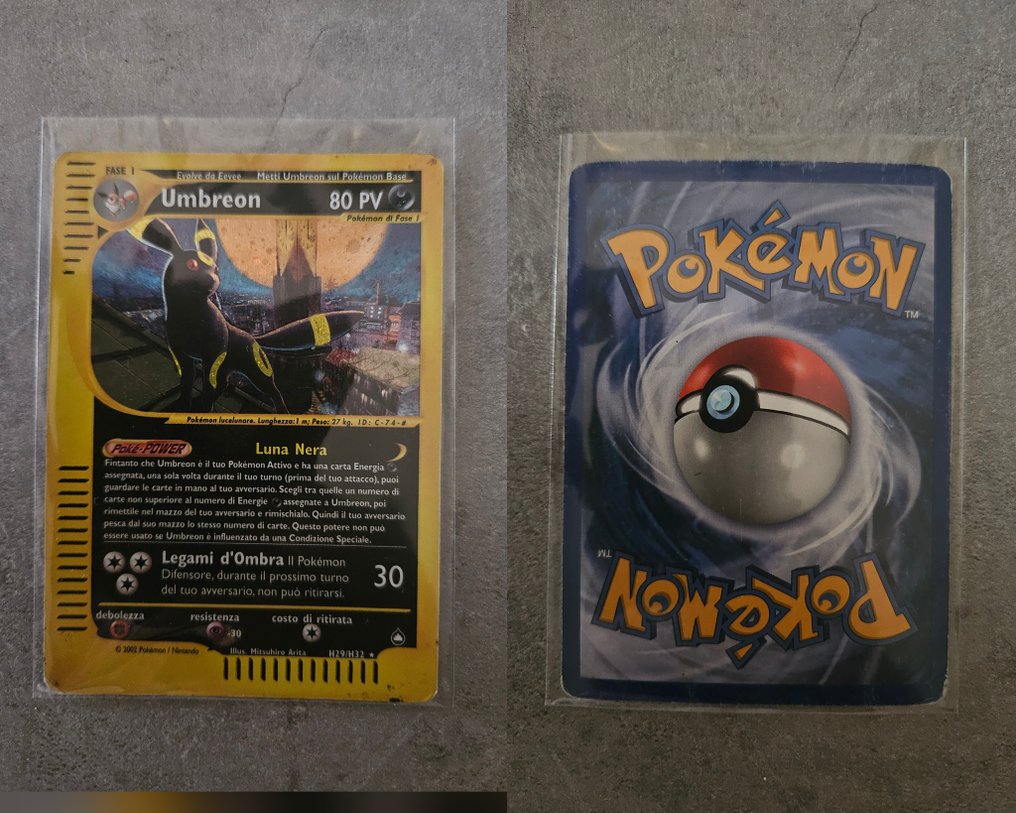 Pokémon - 1 Card - Umbreon AQ H29 Foil #2.1