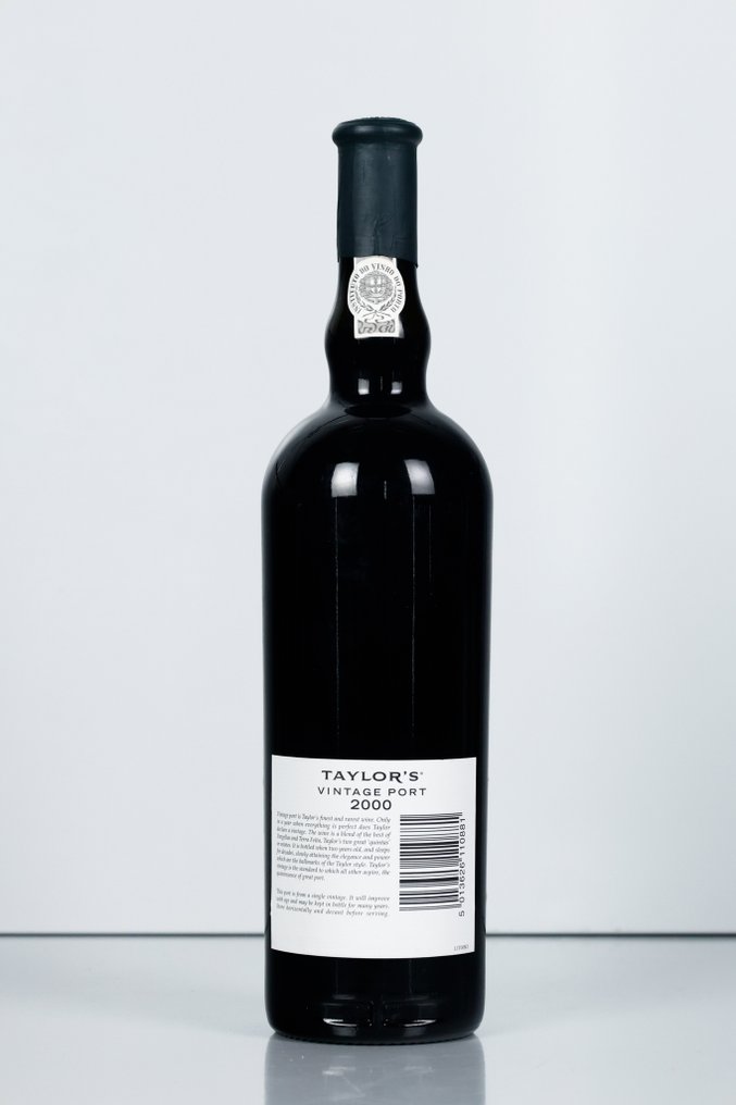 2000 Taylor's - Vintage Port - Pullotettu 2002 -  Douro  - 1 Pullot (0.7 L) #1.0