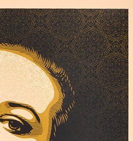 Shepard Fairey (OBEY) (1970) - Jessica #4.3