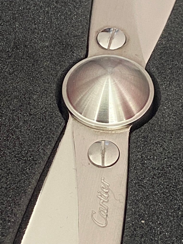 Cartier - Χαρτοκόπτης - Χάλυβας #2.1