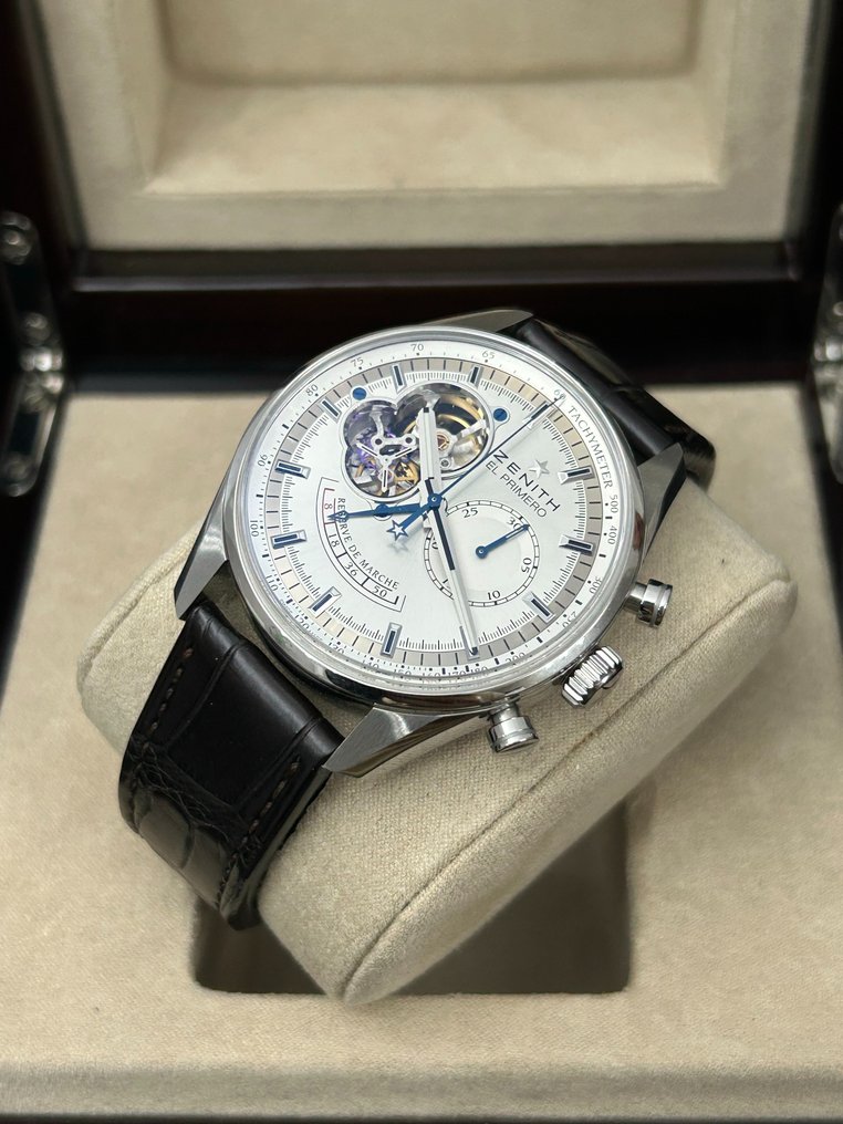Zenith - El Primero Chronomaster Open Power Reserve - 03.2080.4021 - Hombre - 2010-2020  #1.0