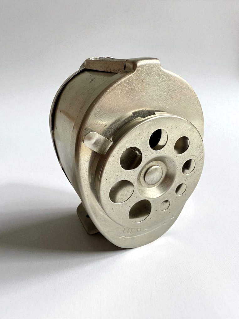 C. Howard Hunt - RWA Boston Pencil Sharpener - model KS 8-Hole Revolving - Blyantspidser Industrial - 1950'erne vintage #4.3