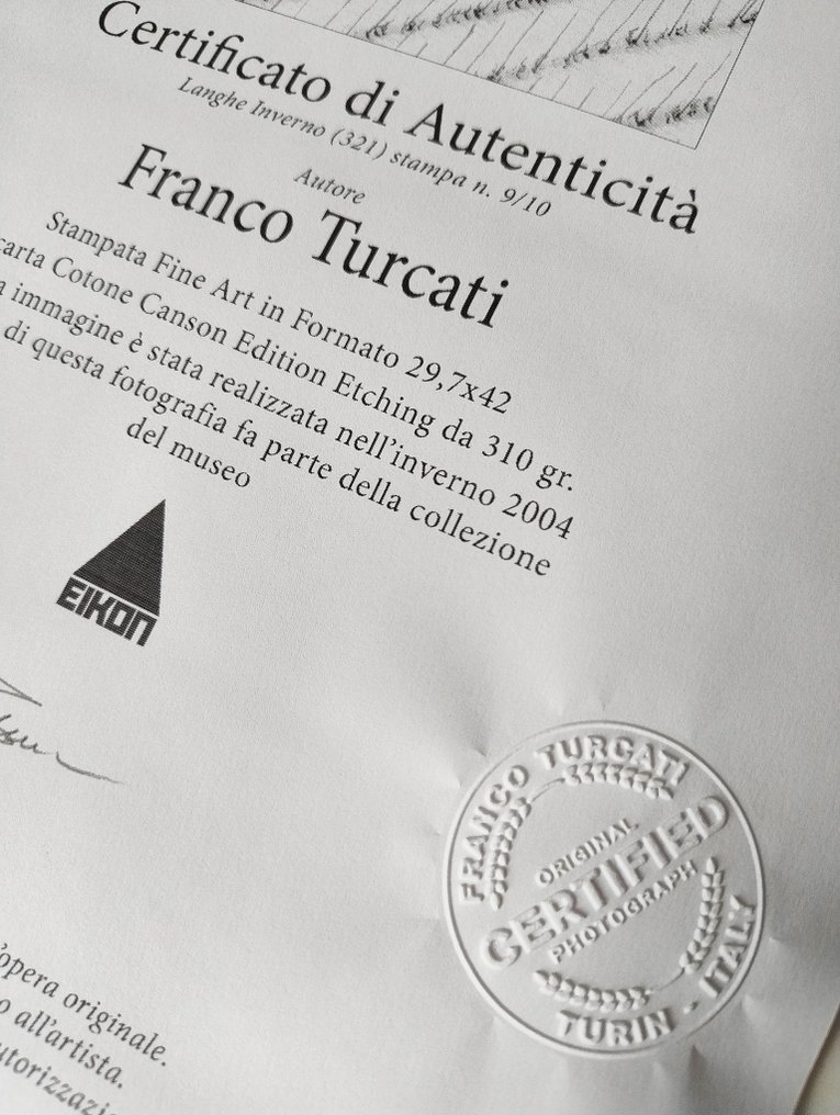 Franco Turcati - Langhe, Piemonte (321) #1.0