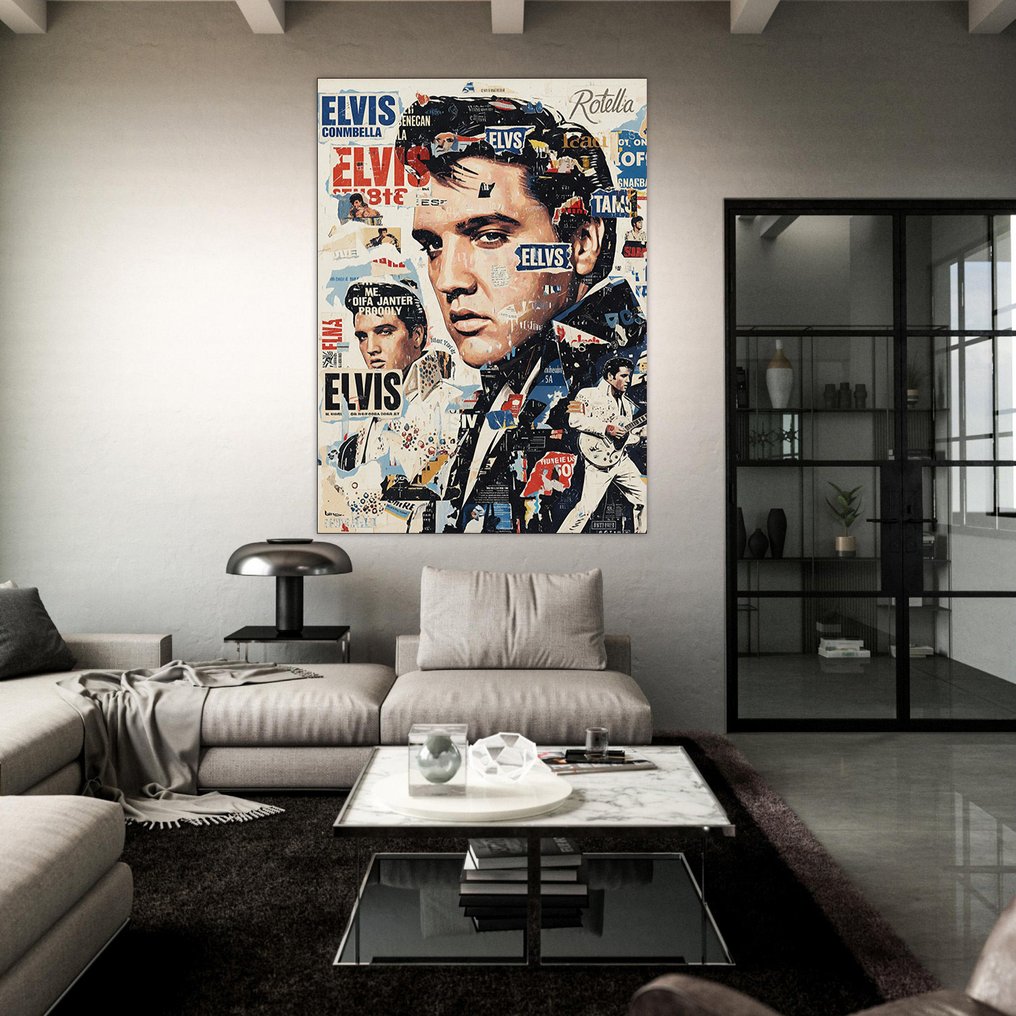 Jacob Hitt - does Elvis Presley w/COA  XXL #4.3