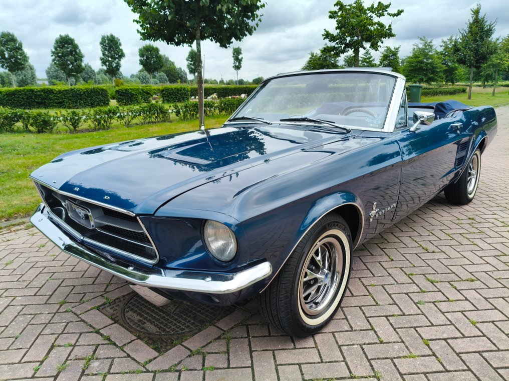 Ford - Mustang Convertible 289 V8 - NO RESERVE - 1967 #1.0