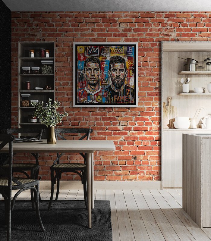 I_KONIQ - The Two Kings of soccer #1.0