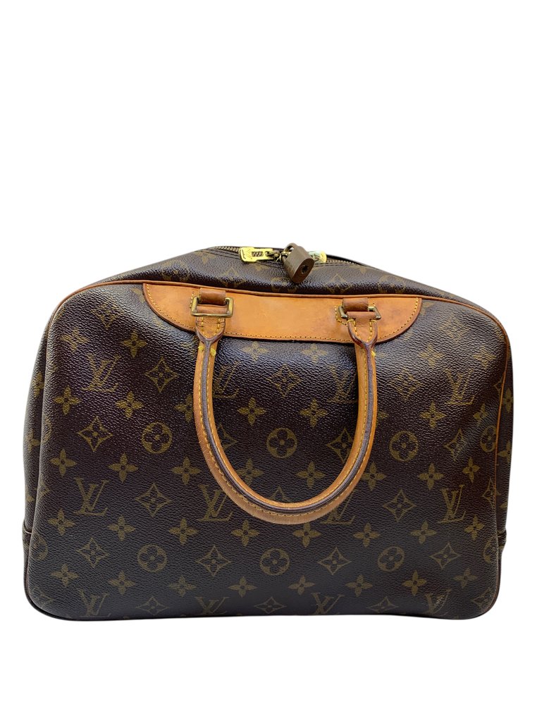 Louis Vuitton - Deauville Brown Monogram - Handbag #1.0