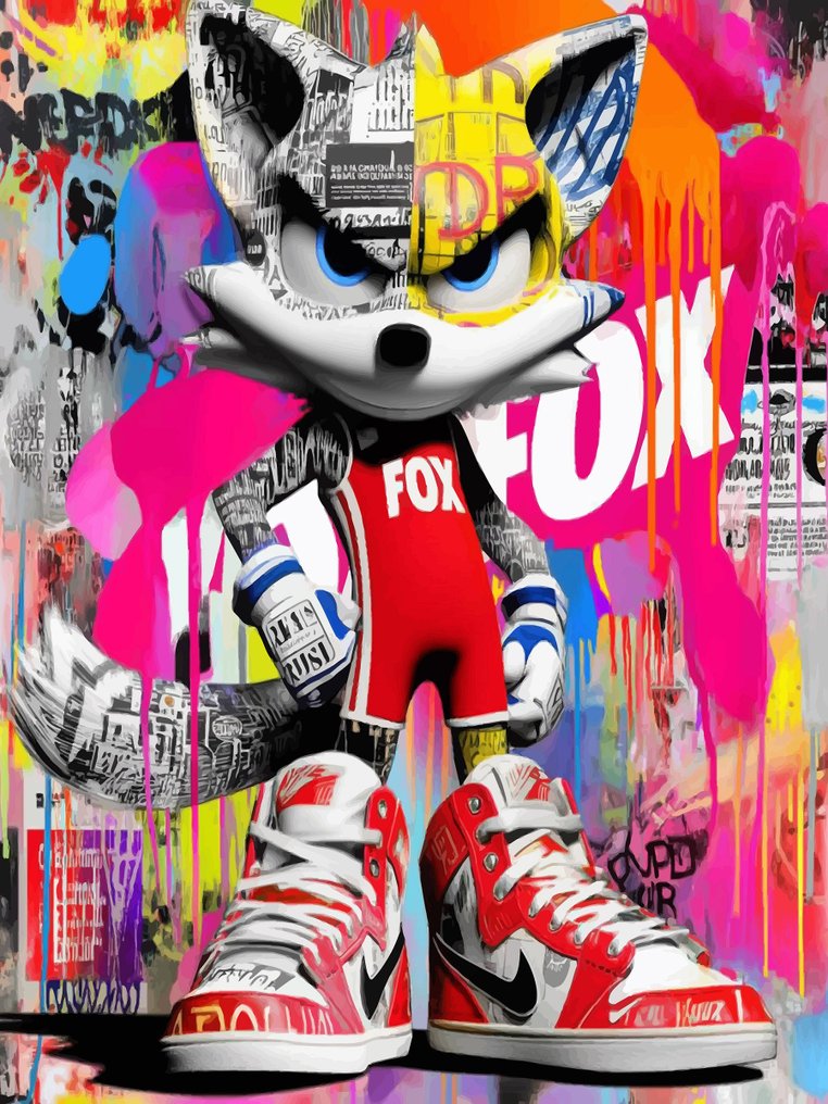 IPR Graph - Fox Urbano: Rebelión Pop” #1.0