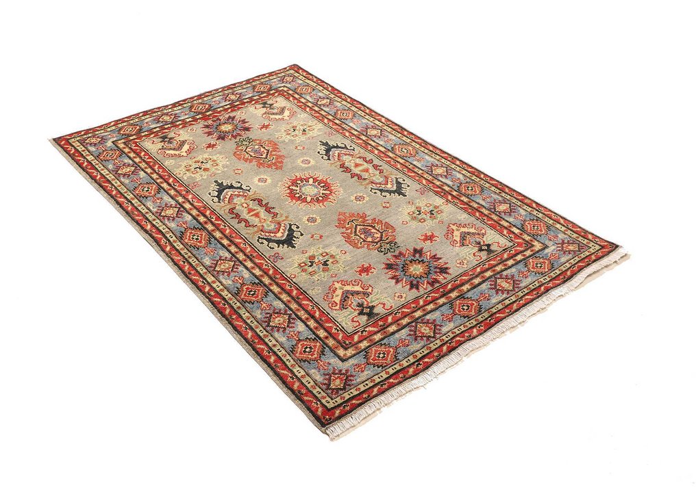 Kazak - 小地毯 - 152 cm - 101 cm - 手工製作 - 全新未使用 #2.1