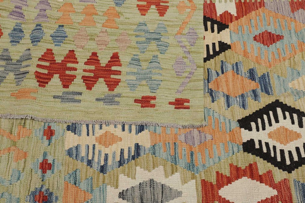 XXL - Kelim - 凯利姆平织地毯 - 486 cm - 411 cm - 未使用的复古风格 Kelim #4.3
