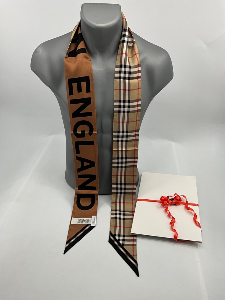 Burberry - Twilly TARTAN - Sciarpa #1.0