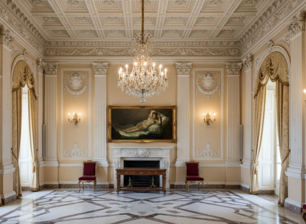 Elíseo Esteve Candela (1925-2012) - La Maja Desnuda (D'après Francisco de Goya) #2.1