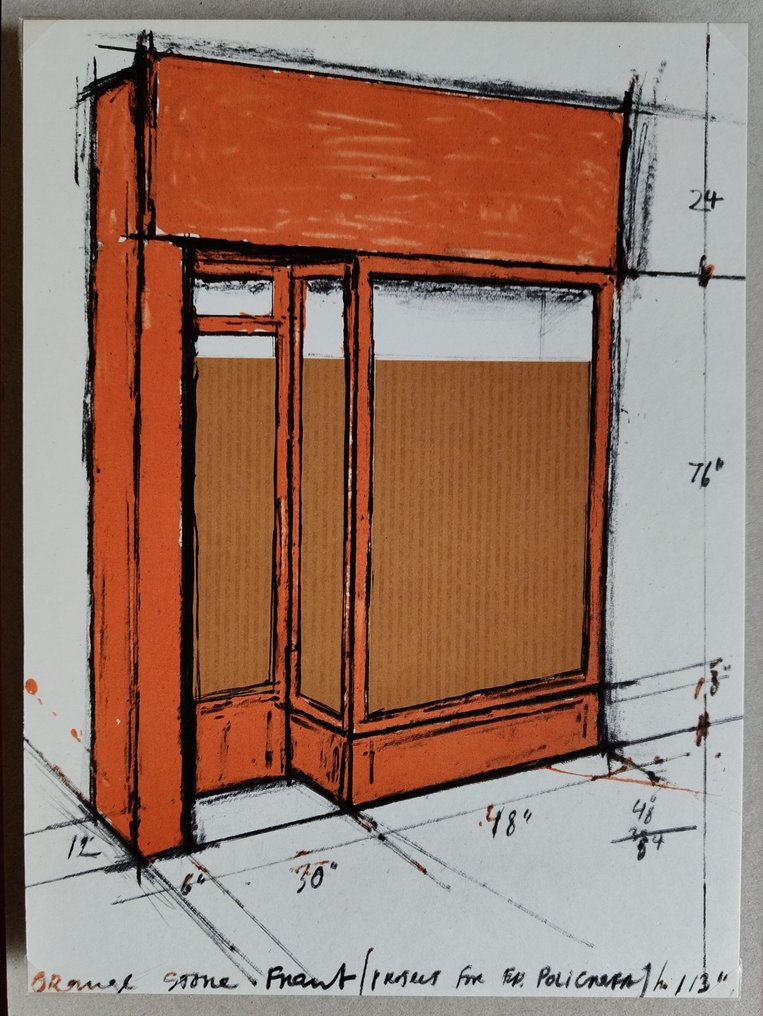 Christo & Jeanne-Claude (1935-2020) - Lithograph from 1979 #1.0