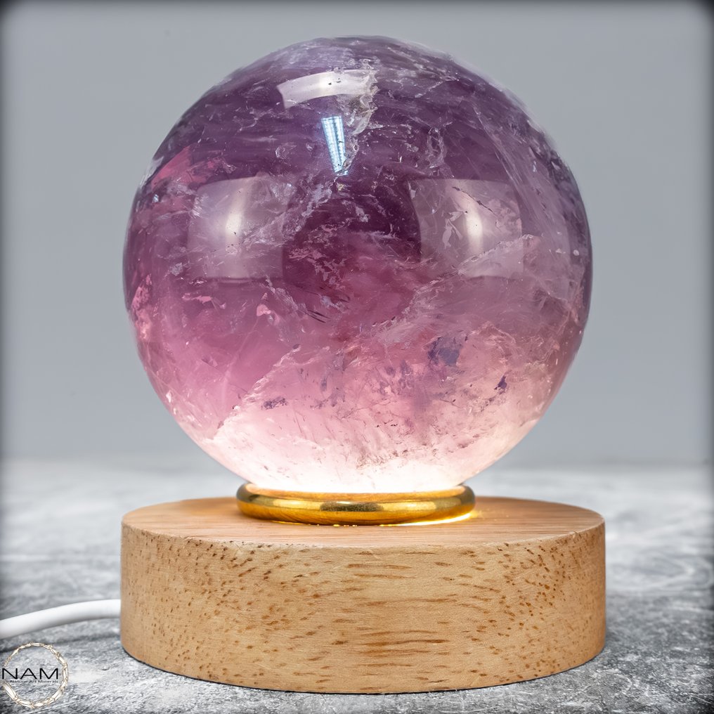 Φυσική κορυφαίας ποιότητας αμέθωτος Σφαίρα- 661.34 g #1.0