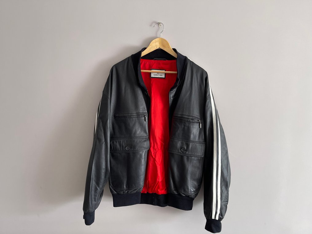 Cerruti - Blusão de cabedal #1.0