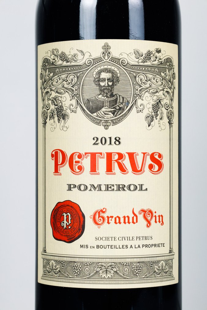 2018 Petrus - Pomerol - 1 Pullo (0.75L) #2.1