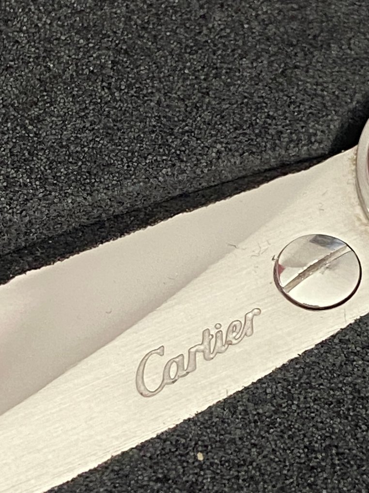 Cartier - Χαρτοκόπτης - Χάλυβας #1.0