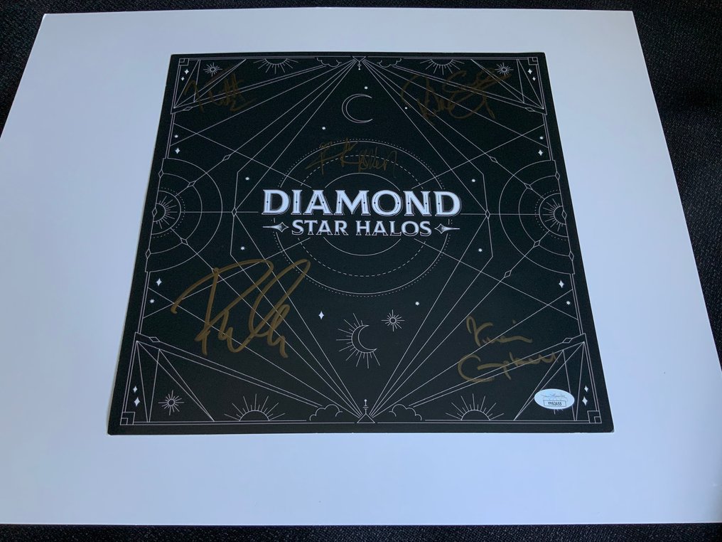 Def Leppard - Poster, Signed by Phil Collen, Joe Elliot, Rick Allen, Rick Savage, and Vivian Campbell with JSA - Certificate, Hand signed #1.0