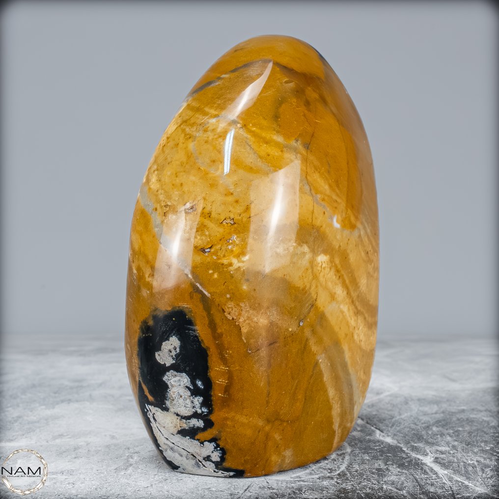 天然碧玉-玛瑙 自由形式- 1593.39 g #2.1