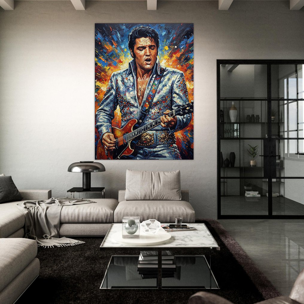 Jacob Hitt - does Elvis Presley w/COA  XXL #1.0