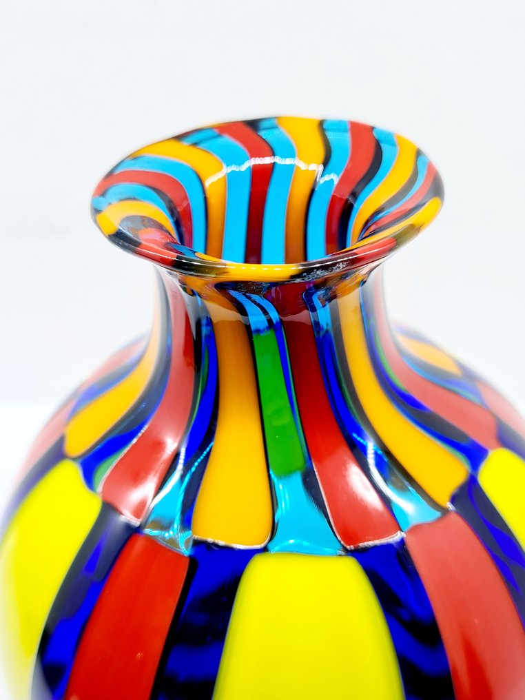 F&M Ballarin - Vase - Glas #3.2