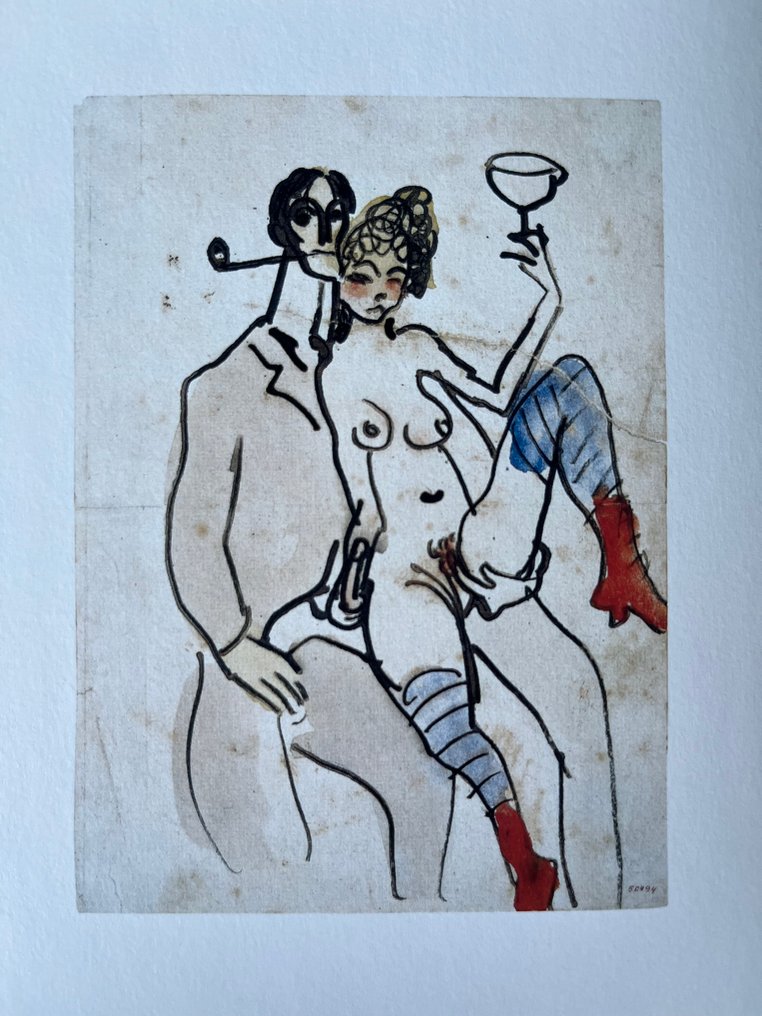 Pablo Picasso - Erotic Sketches - 2006 #1.0