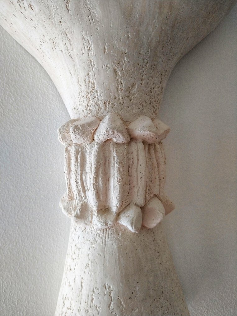 Judit Pöntör - Wall sconce (2) - Stoneware #1.0